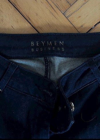 28 Beden Beymen Lacivert Kadın Denim Pantolon