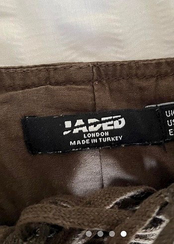 s Beden kahverengi Renk Jaded London korse büstiyer