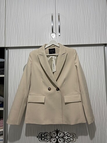 xs Beden ten rengi Renk Blazer ceket