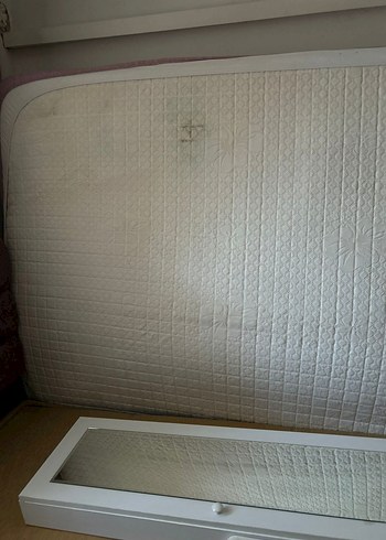 Bordo Desenli Yatak Örtüsü - Görsel 4