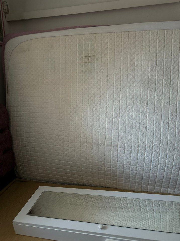 Bordo Desenli Yatak Örtüsü - Görsel 4