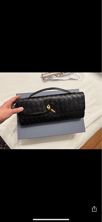 İthal Bottega Venetta clutch