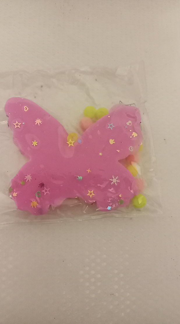 Renkli Kelebek Figürlü Taba squhisy - Görsel 3