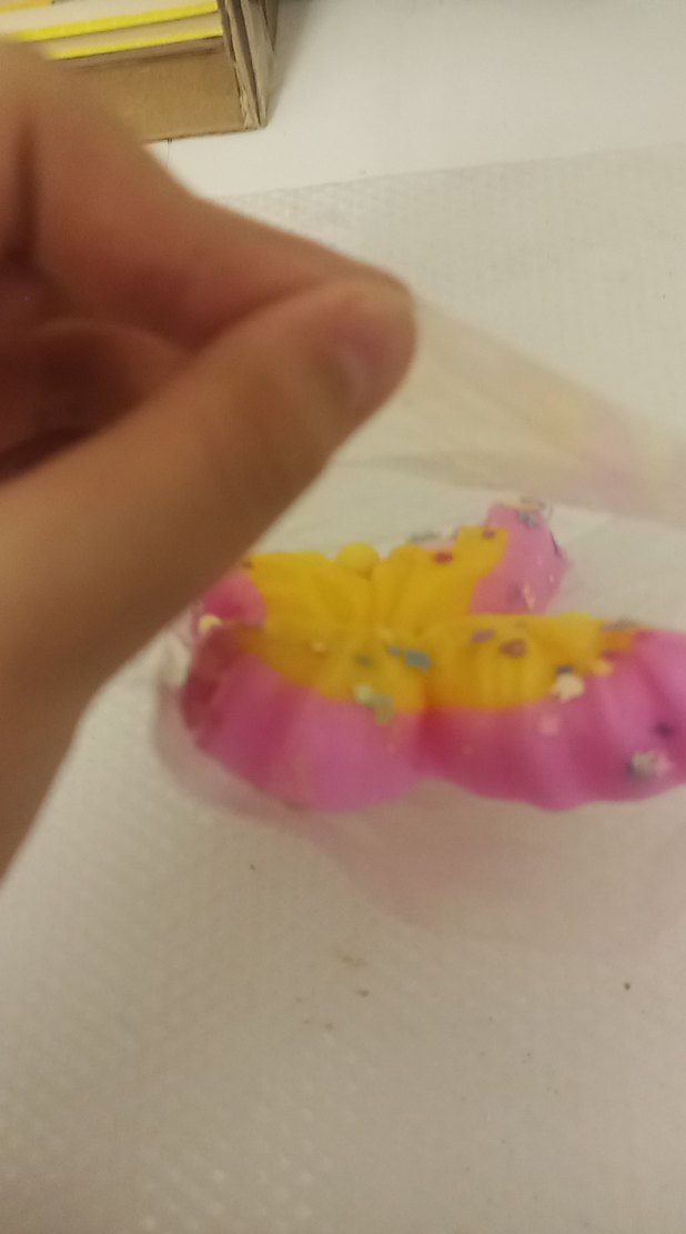 Renkli Kelebek Figürlü Taba squhisy - Görsel 4