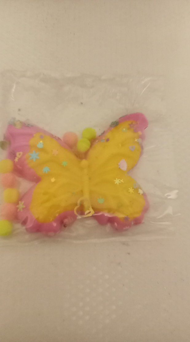 Renkli Kelebek Figürlü Taba squhisy - Görsel 2