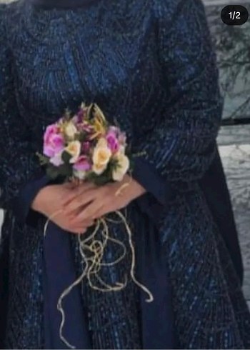 Kadın 
Abiye Elbise - Görsel 2