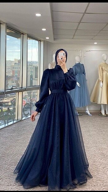 MELİHA HANIM Tesettür Abiye