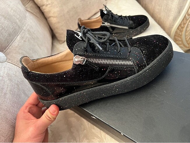 ZANOTTİ ERKEK SNEAKER TAKAS OLUR
