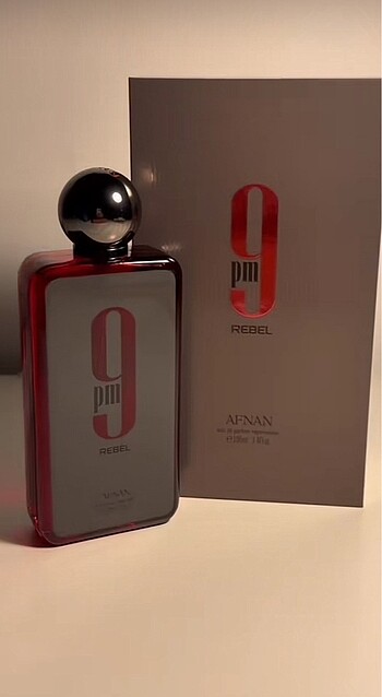 AFNAN 9PM REBEL ORJİNAL PARFUM