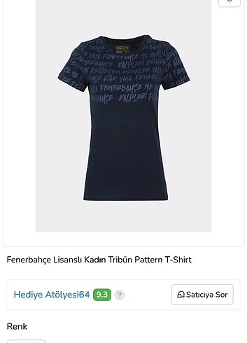 s Beden Kadın Tribün Pattern T-shirt