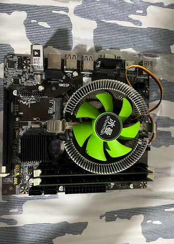 Anakart+işlemci+ram