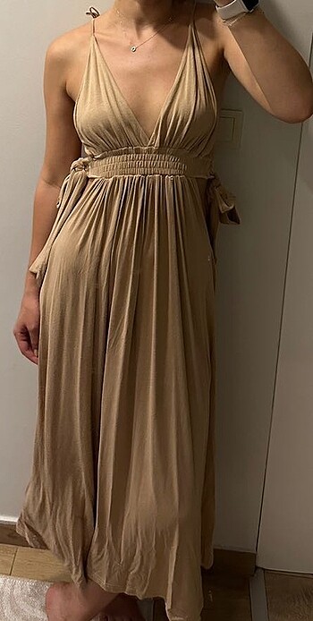 s Beden Dekolteli elbise zara mango bershka stradivarius pull and bear