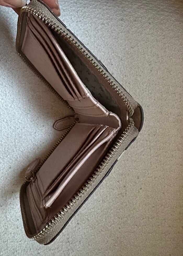 Orijinal cüzdan dkny - Görsel 4