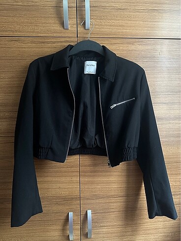Bershka bomber blazer ceket
