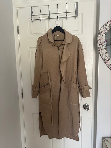 Kaşe vizon krem bej kaban mango zara bershka pull and bear strad