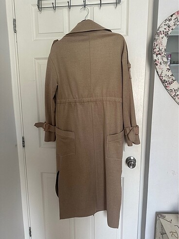 m Beden kahverengi Renk Kaşe vizon krem bej kaban mango zara bershka pull and bear strad