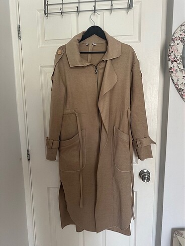 Zara Kaşe vizon krem bej kaban mango zara bershka pull and bear strad