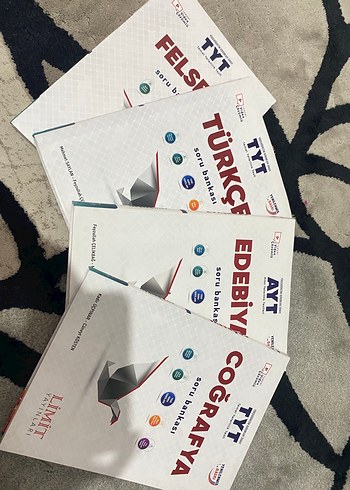 TYT Soru Bankası Seti: Edebiyat, Felsefe, Türkçe, Coğrafya