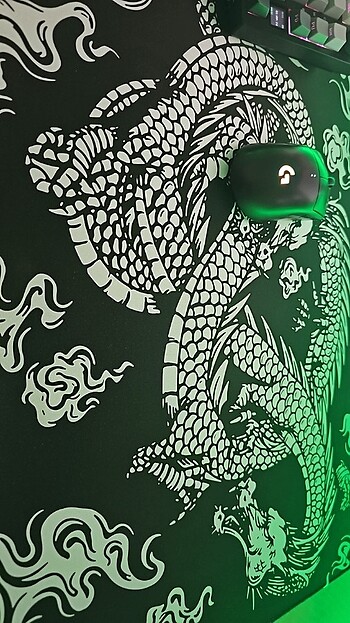 Porge  90x40 Dragon Gaming Mouse Pad - Görsel 8