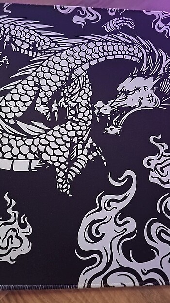 Porge  90x40 Dragon Gaming Mouse Pad - Görsel 2