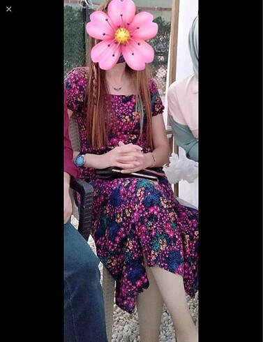 Yazlık günlük elbise