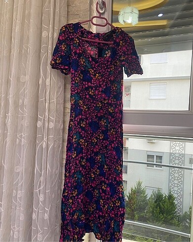 s Beden Yazlık günlük elbise