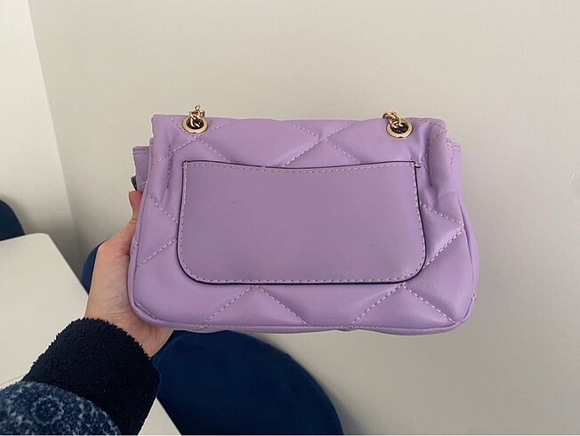 Mor çanta - Görsel 4