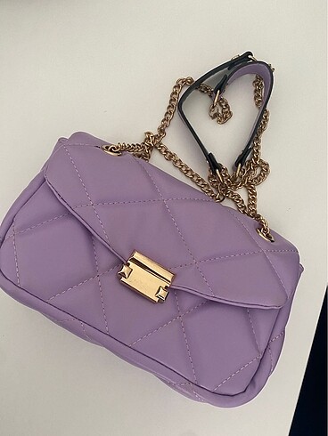 Mor çanta - Görsel 2