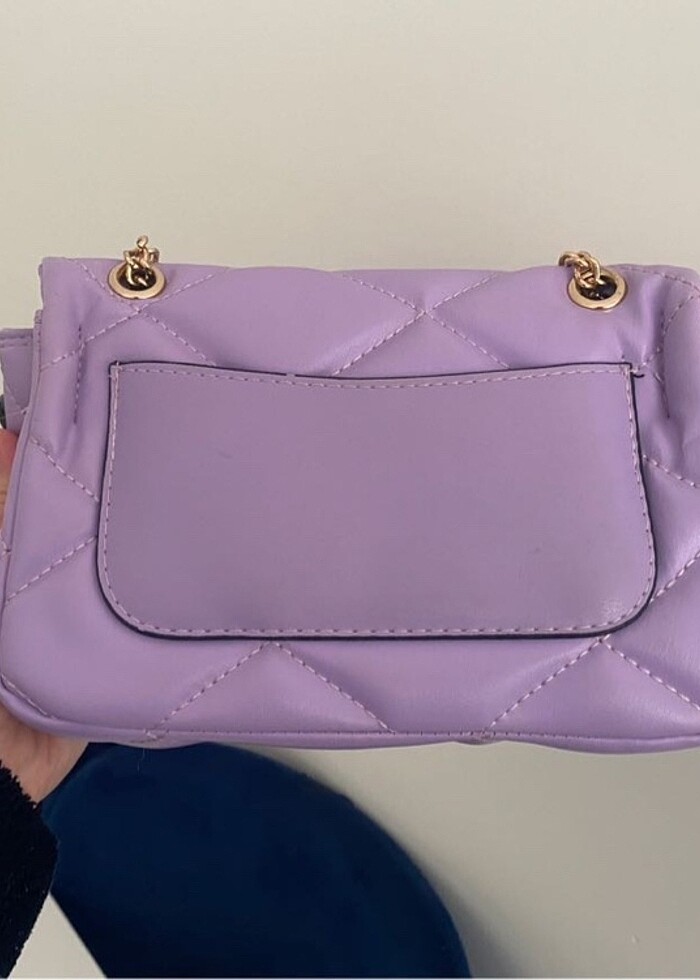 Mor çanta - Görsel 4