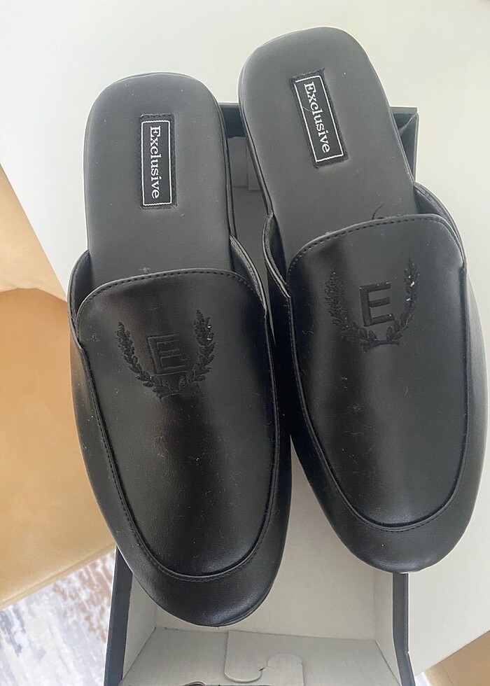 Erkek terlik - Görsel 2