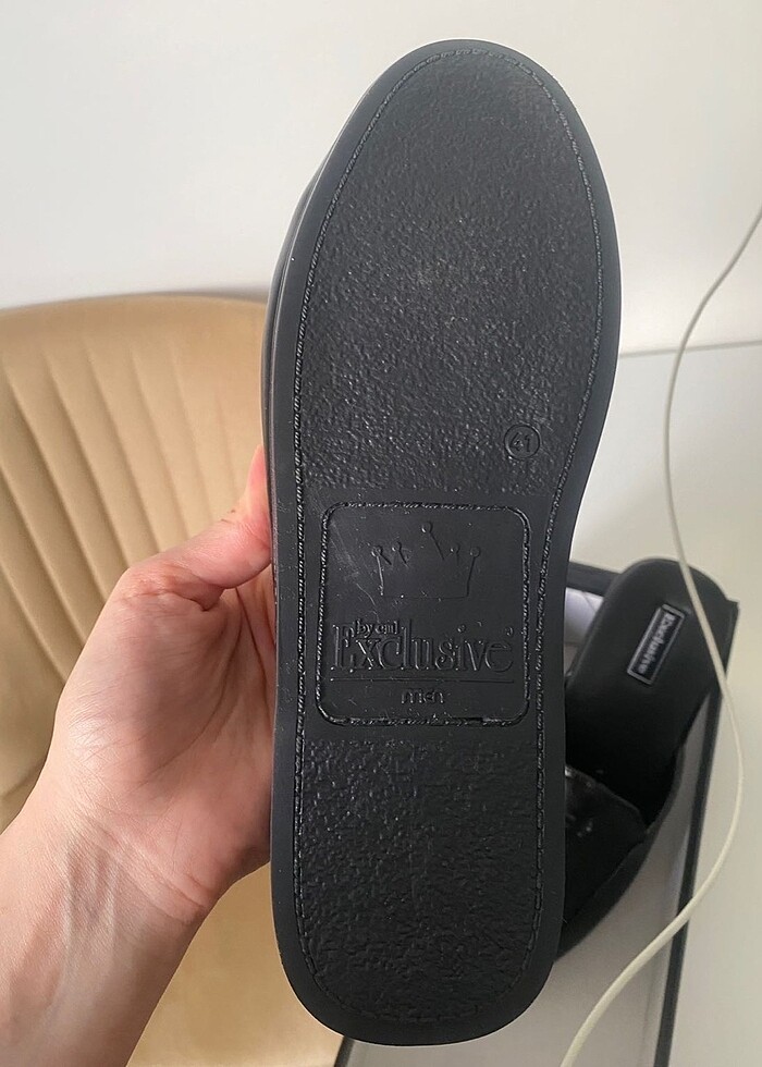 Erkek terlik - Görsel 4