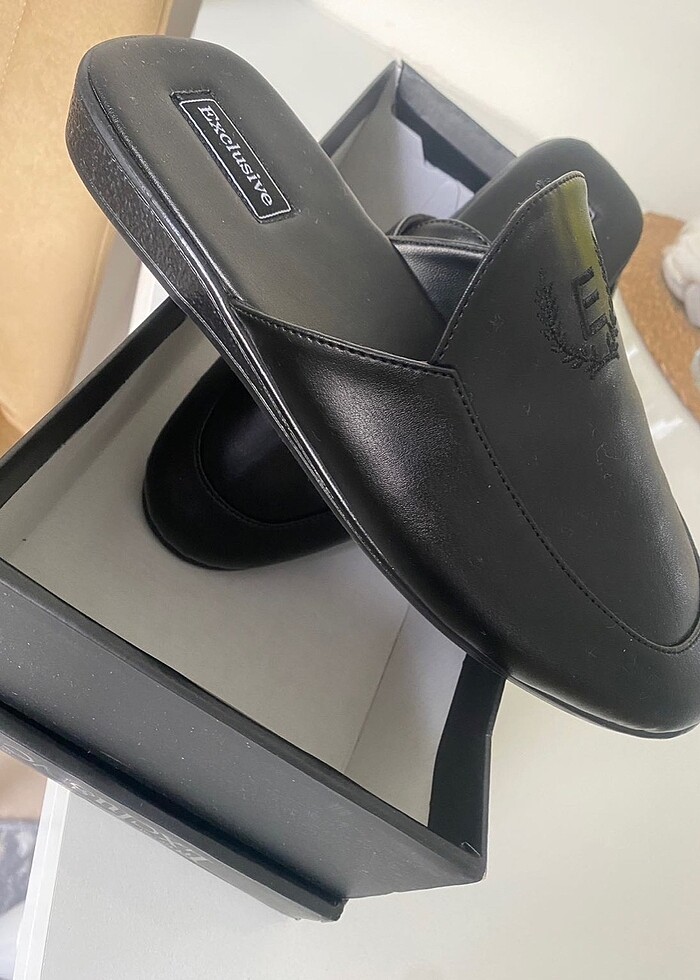 Erkek terlik - Görsel 3