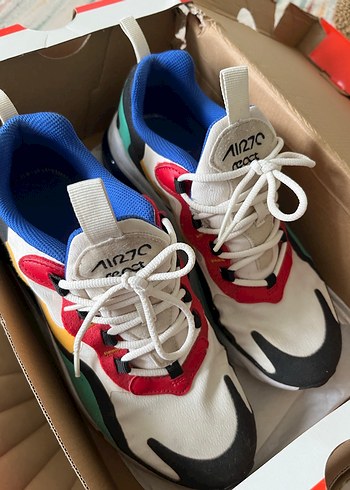 Kadın Çok Renkli Tie-Dye Spor Ayakkabı - Görsel 3