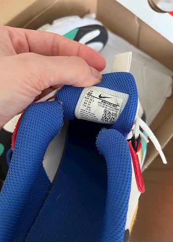 Kadın Çok Renkli Tie-Dye Spor Ayakkabı - Görsel 2