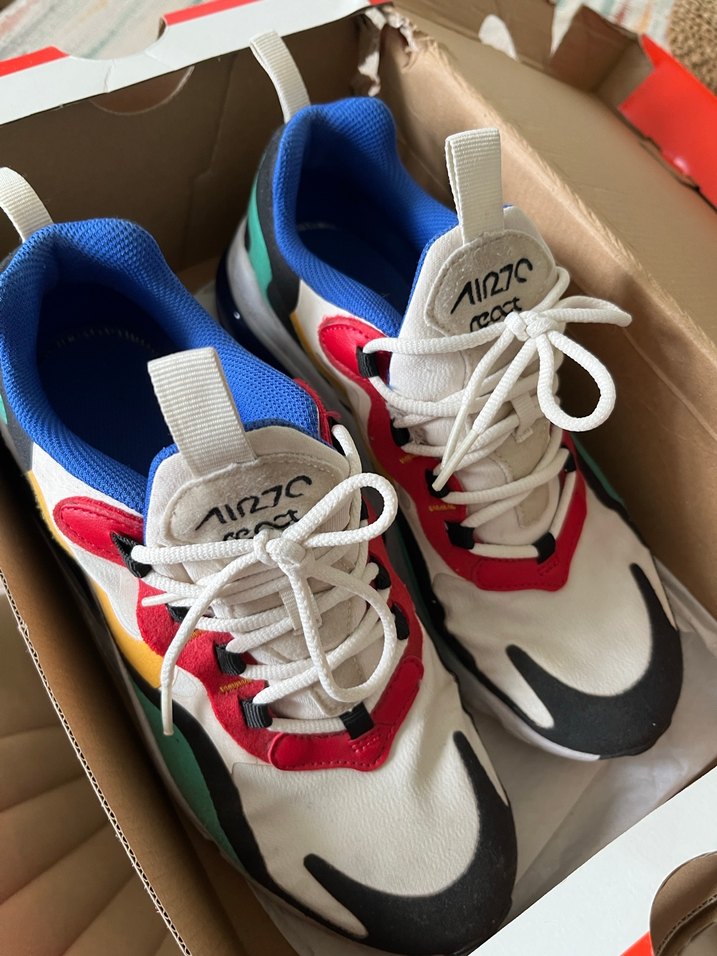 Kadın Çok Renkli Tie-Dye Spor Ayakkabı - Görsel 3