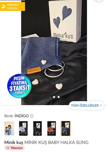 keten Sling - Görsel 6