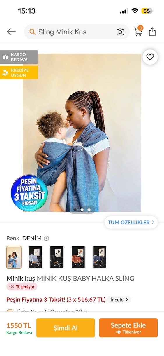 keten Sling - Görsel 5