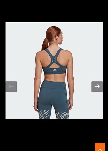 Mavi Mini Atletik Spor Büstiyer - Görsel 2