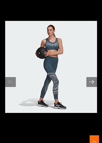 Mavi Mini Atletik Spor Büstiyer - Görsel 3