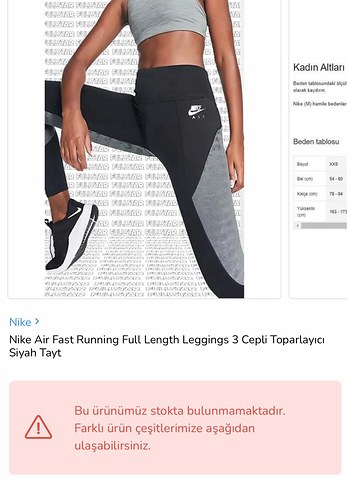 Nike Siyah Gri Uzun Kollu Yüksek Yakalı Spor Üst - Görsel 4