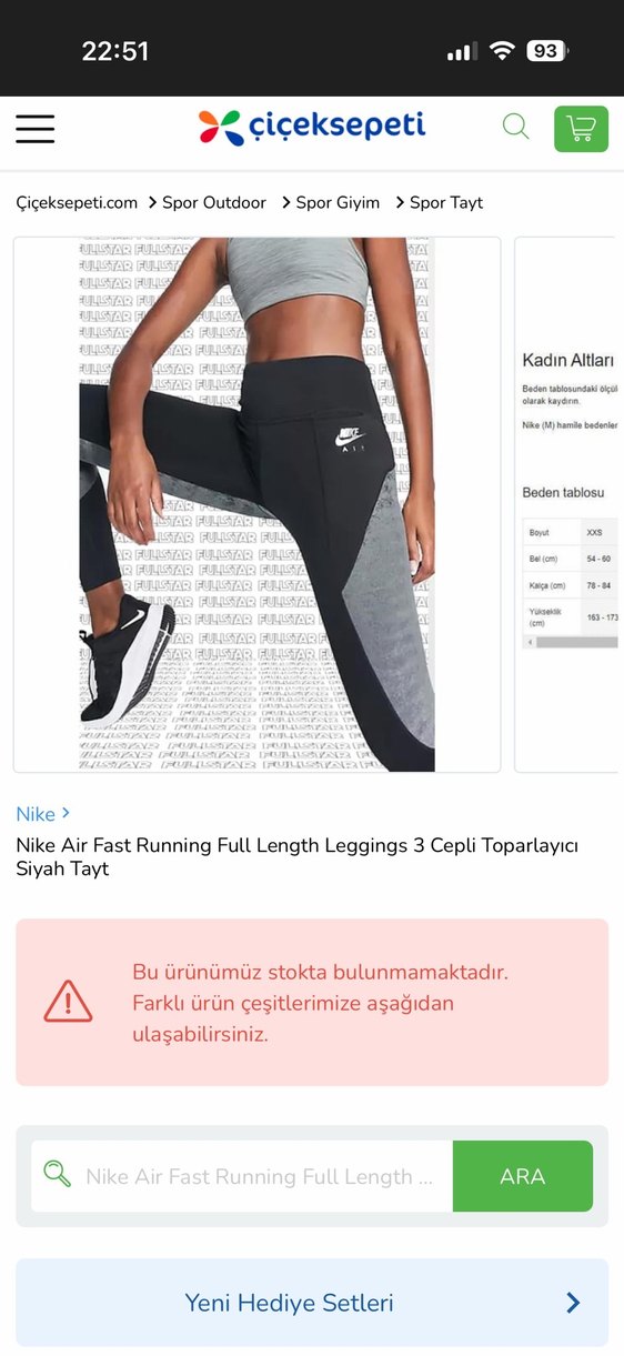 Nike Siyah Gri Uzun Kollu Yüksek Yakalı Spor Üst - Görsel 4