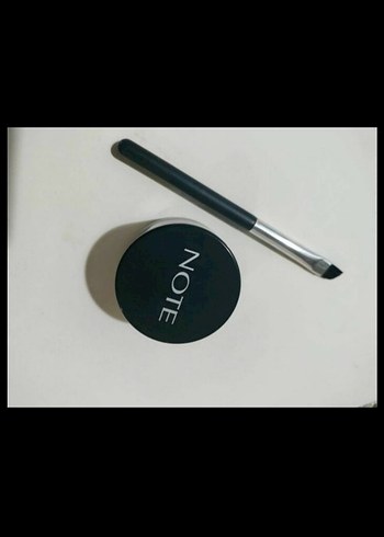 Note Siyah Göz Kalemi ve Eyeliner