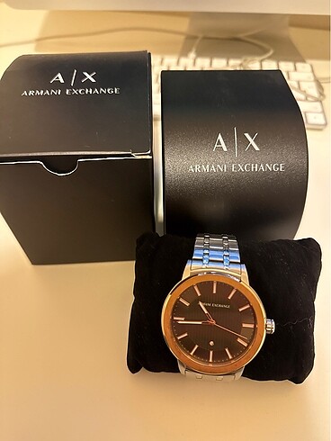 ARMANİ EXCHANGE ve EMPRİO ARMANİ SAAT&SAAT TEN ALINMIŞTIR