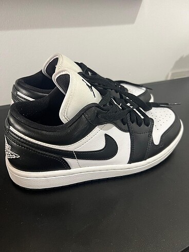 38,5 Beden siyah Renk Jordan 38.5 KADIN AYAKKABI