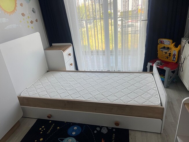 NATURA BABY BÜYÜYEN BEBEK KARYOLASI