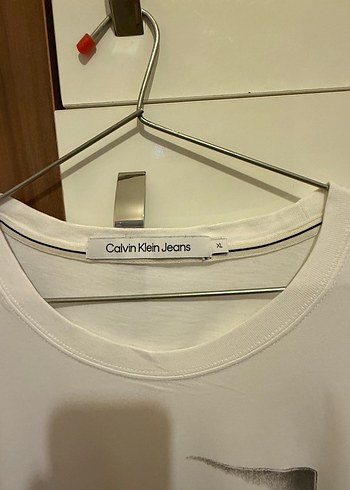 Calvin Klein CALVİN ORJİNAL TSHİRT XL BEDEN