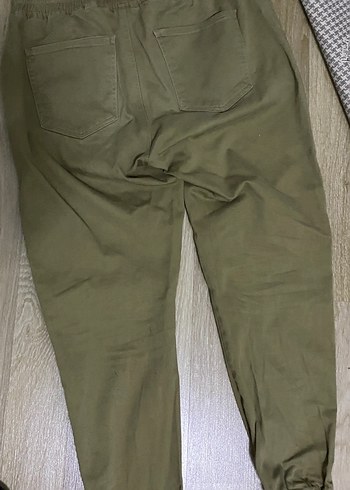 LC Waikiki Erkek Keten Loose Fit Khaki Pantolon