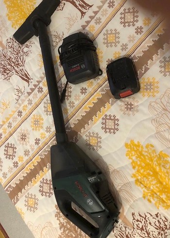 Bosch Koyu Yeşil Kablosuz Elektrikli Süpürge - Görsel 2