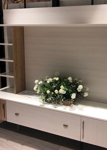 Bellona Modern Acik Beyaz Tv Unitesi