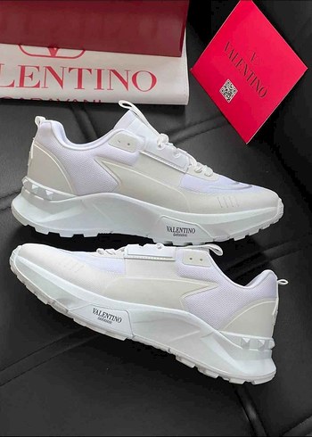 Valentino Beyaz Erkek Spor Ayakkabı